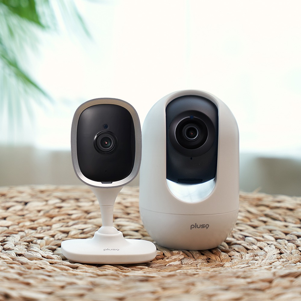 플러스나인 고화질 스마트 IP가정용 홈캠 CCTV 감시카메라
